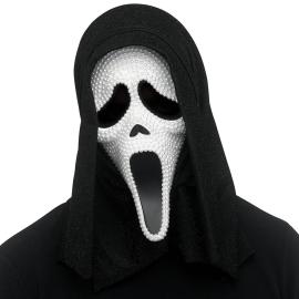 Spökmask med Pärlor