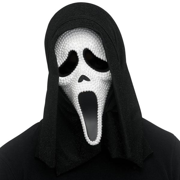 Spökmask med Pärlor