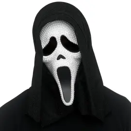 Spökmask med Pärlor