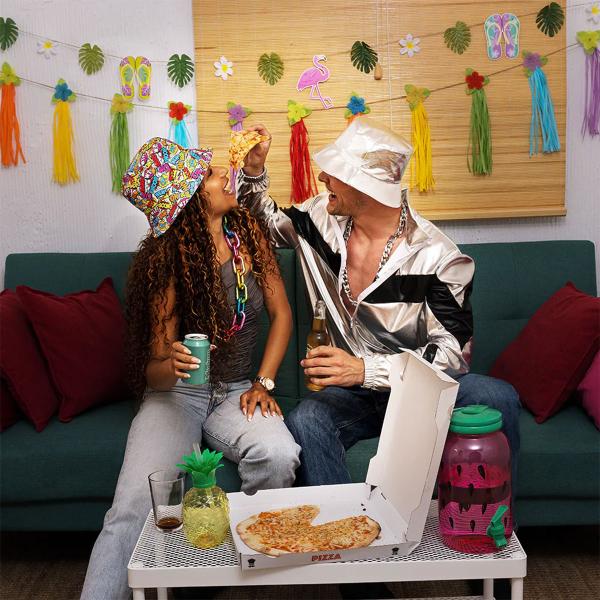 Girlang med Tofsar Hawaii 3 m