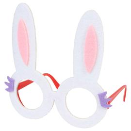 Glas&ouml;gon Kanin&ouml;ron 14x15 cm