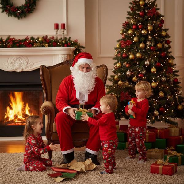 Klassisk Jultomtedräkt