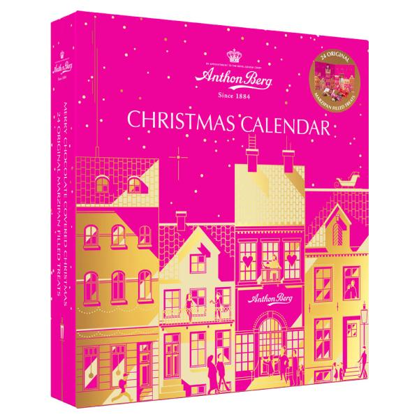 Anthon berg Marsipankalender