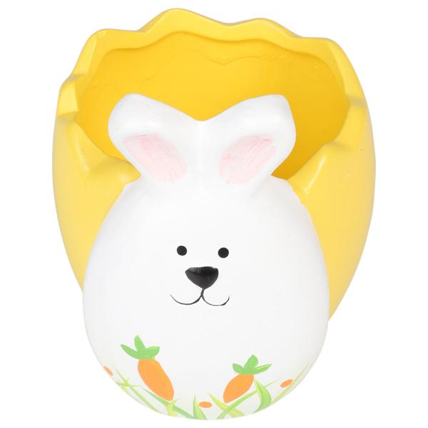 Kruka Påskkanin 9x7 cm