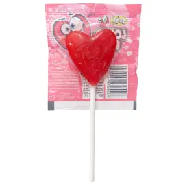 Godisklubba Hj&auml;rta Jordgubb 14 g