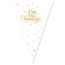 Vimpelgirlang Pop the Champagne 10 m