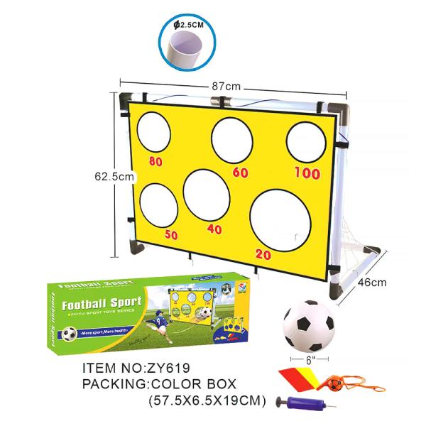 Fotbollsmål Set