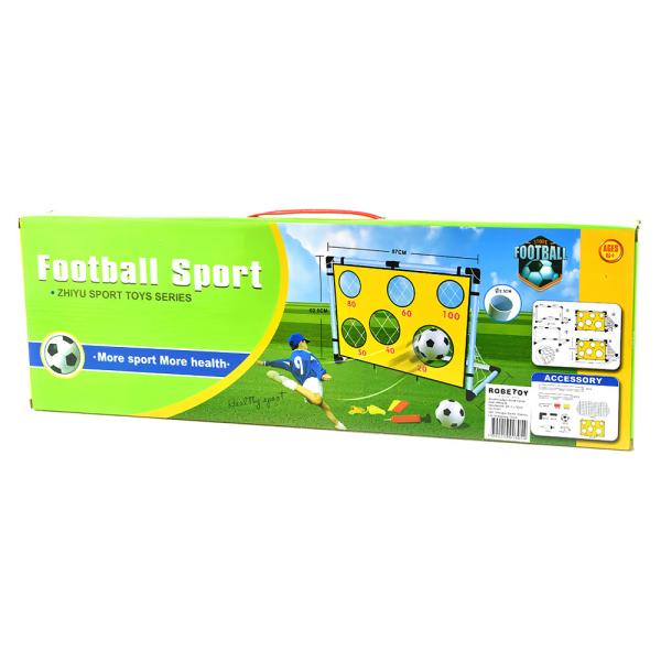 Fotbollsmål Set