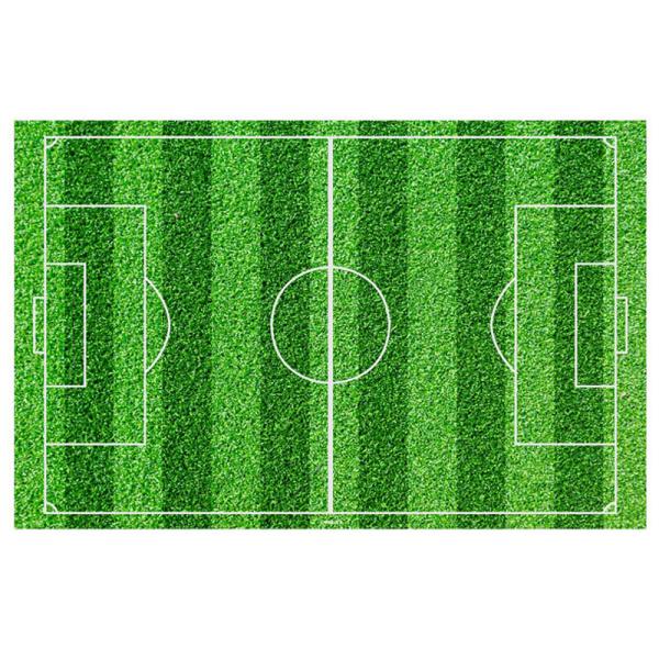 Fotbollsplan Rektangulär Tårtbild