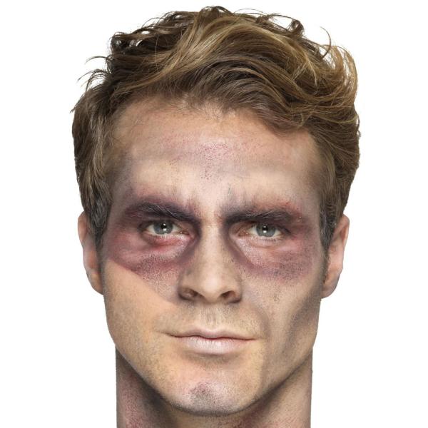 Zombie Käke Latexsår