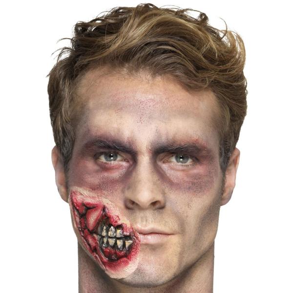 Zombie Käke Latexsår