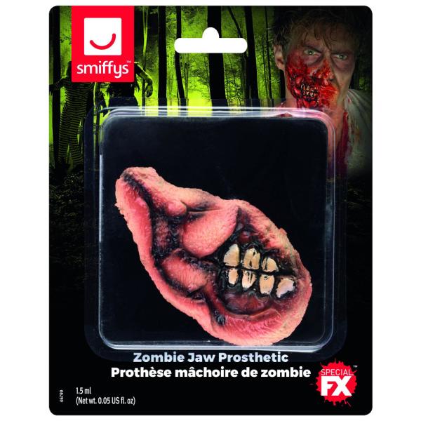 Zombie Käke Latexsår