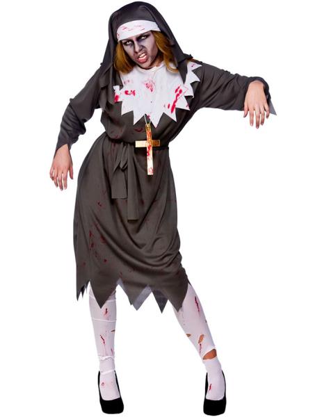 Zombie Nunna Dräkt