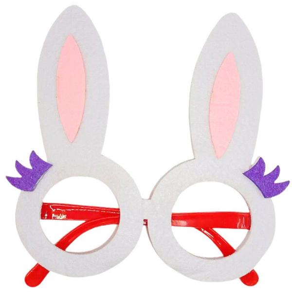 Glasögon Kaninöron 14x15 cm