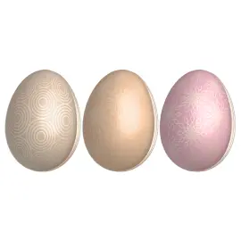 Mönstrade Påskägg Mini 3-pack