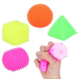 Neon Kl&auml;mleksak med Nitar 7 cm