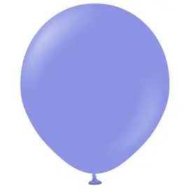 Latexballonger Lavendelbl&aring; 45 cm
