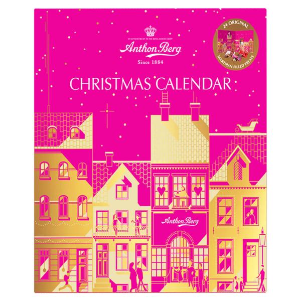 Anthon berg Marsipankalender