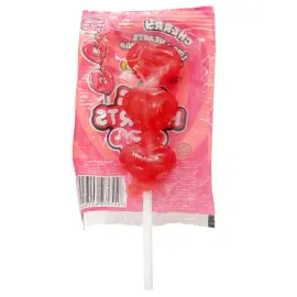 Godisklubba Hj&auml;rtan & L&auml;ppar 12 g