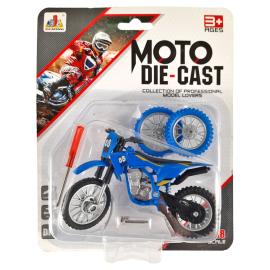 Motocross med Tillbehör Leksak