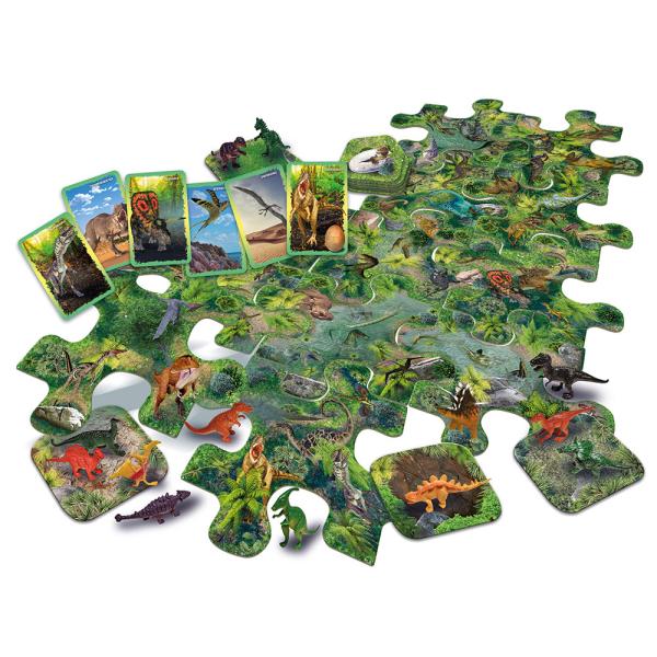 Kurragömma i Dinosaurie-Parken Barnspel