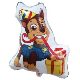 Paw Patrol Chase Party Folieballong 60 cm