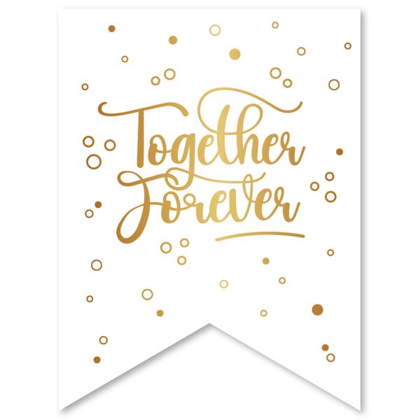 Vimpelgirlang Together Forever 6 m