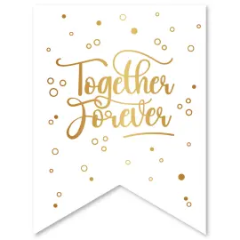 Vimpelgirlang Together Forever 6 m