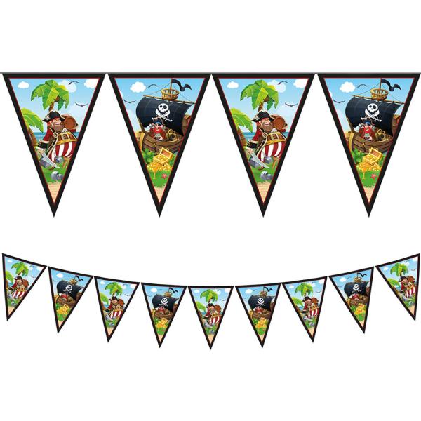 Pirates Island Flaggirlang