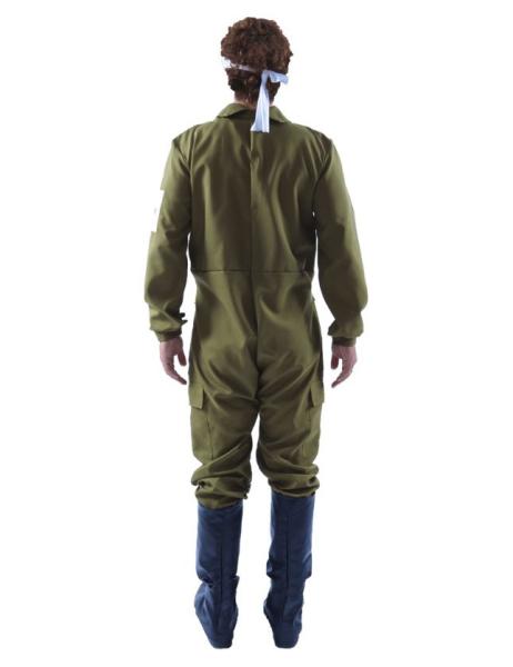 Kamikaze Pilot Maskeraddräkt