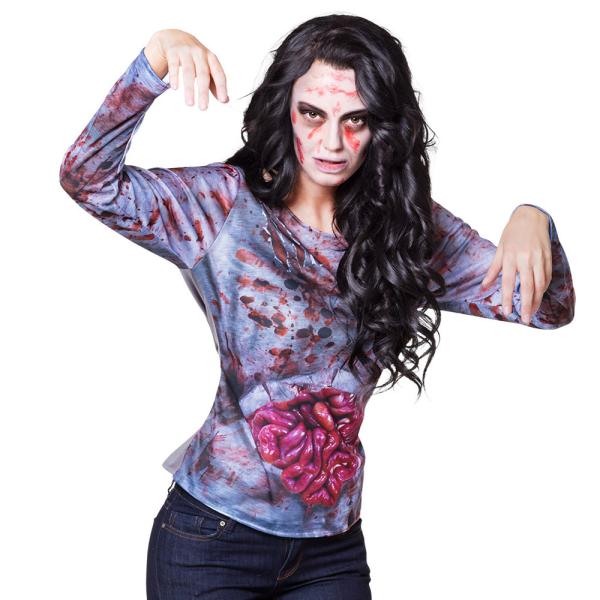 Fotorealistisk Tröja Zombie