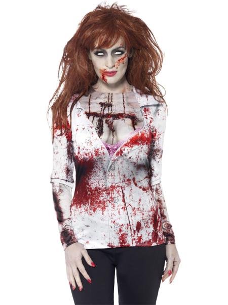 Fotorealistisk Zombie Tröja