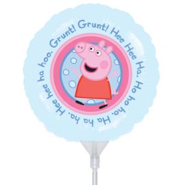 Peppa Pig Folieballong Blå