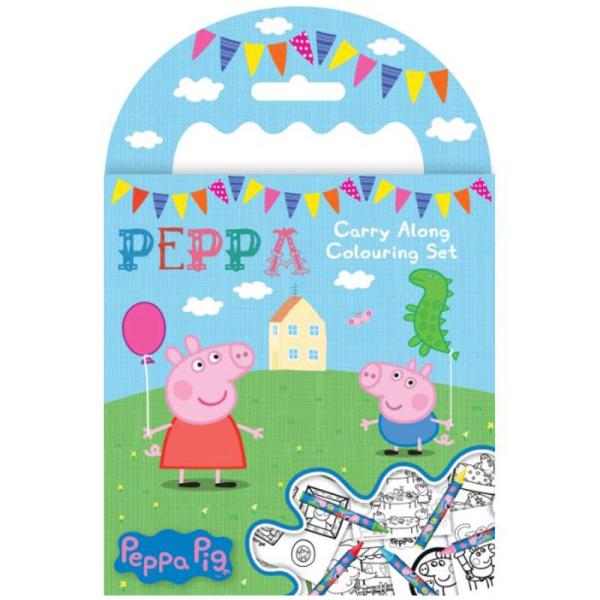 Peppa Pig Målarbok