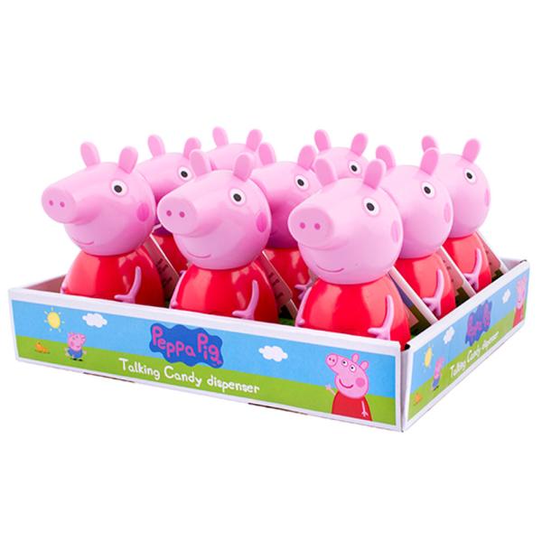 Peppa Pig Talande Leksak med Godis