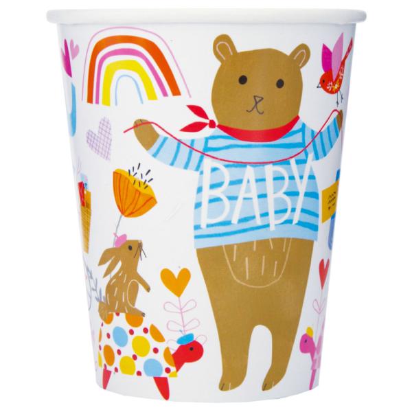 Zoo Baby Pappmuggar