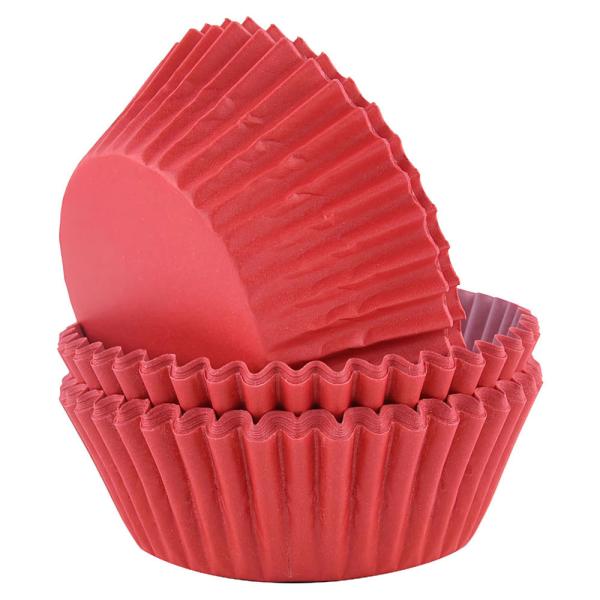 Muffinsformar Röd PME