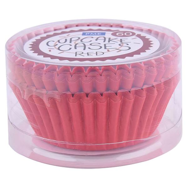 Muffinsformar Röd PME