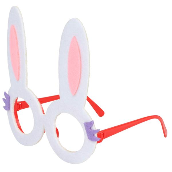 Glasögon Kaninöron 14x15 cm