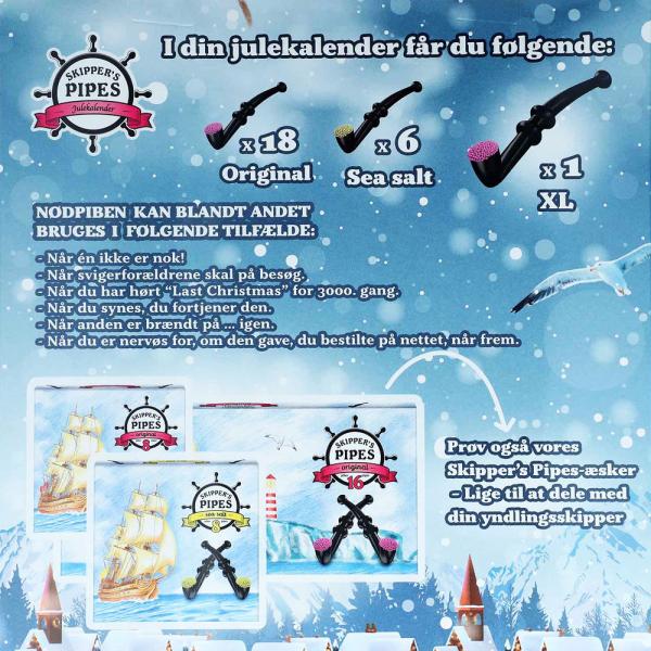 Skippers Pipe Adventskalender