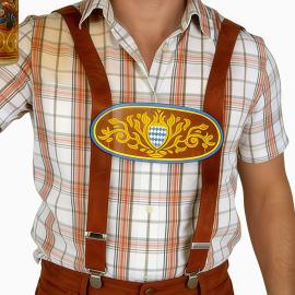 H&auml;ngslen Oktoberfest Brun