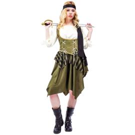 Maskeraddr&auml;kt Pirat Khaki