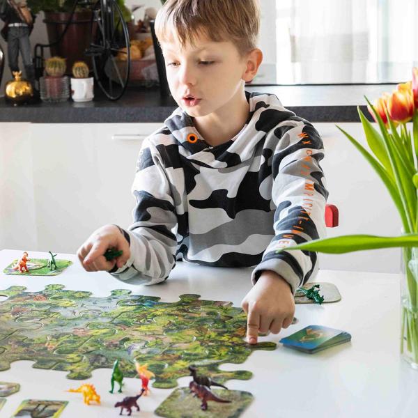 Kurragömma i Dinosaurie-Parken Barnspel