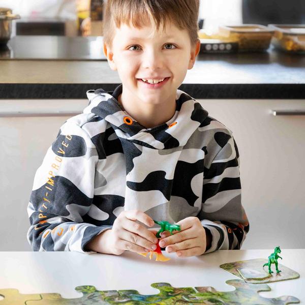 Kurragömma i Dinosaurie-Parken Barnspel