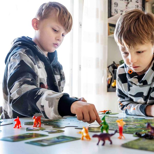 Kurragömma i Dinosaurie-Parken Barnspel