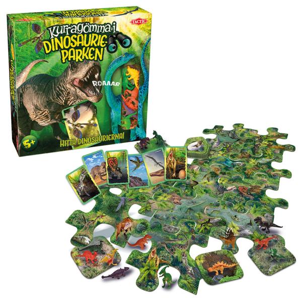 Kurragömma i Dinosaurie-Parken Barnspel