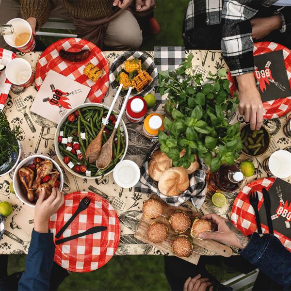 BBQ Pappersservetter 20-pack