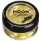 Moon Glitter Iriserande Chunky Glitter Gul