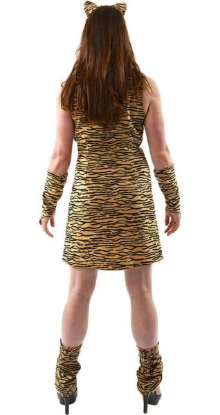 Söt Tiger Maskeraddräkt