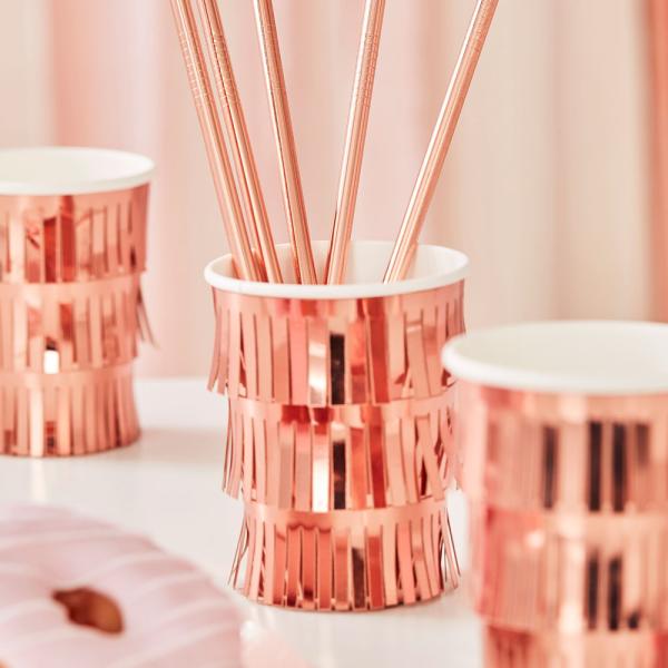 Fransade Muggar Roséguld